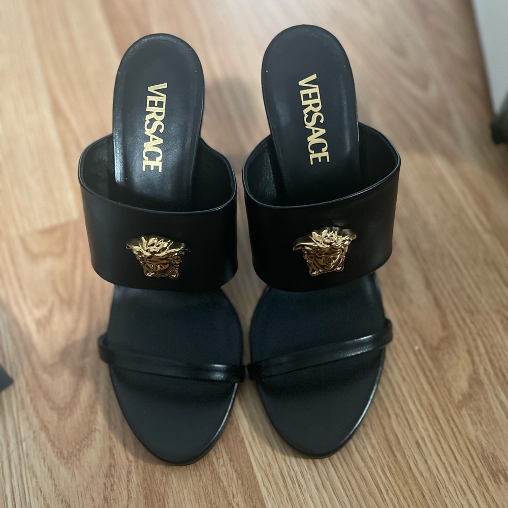Versace Heels *Authentic* Bought from Versace Store. Size 40 (fits a size 9).